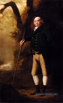 Henry Raeburn œuvres - Portrait d’Alexander Keith de Ravelston Midlothian écossais peintre Henry Raeburn